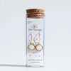Mother of Pearl Matariki Whetū Pendant Earrings