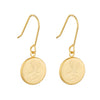 Round Fantail Pendant Earring