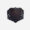 Leather Cuff - Wheku Puhoro