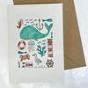 Little Difference Greeting Cards