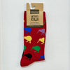 Green Kiwi Socks Men