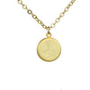Round Fantail Necklace