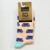 Green Kiwi Socks Women