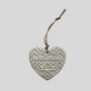 Whānau Ceramic Heart