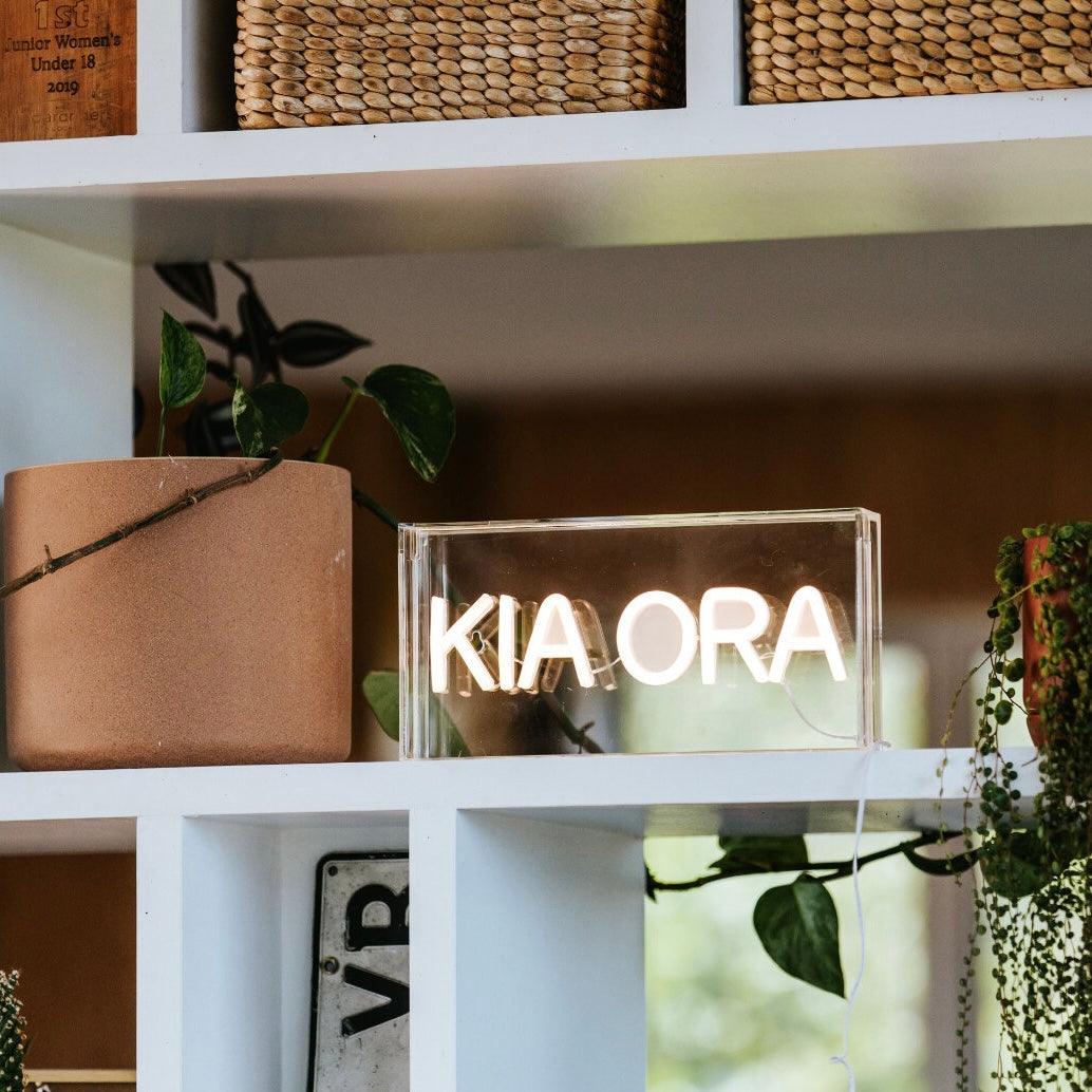 Kia Ora / Haere Mai Neon Light