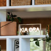 Kia Ora / Haere Mai Neon Light