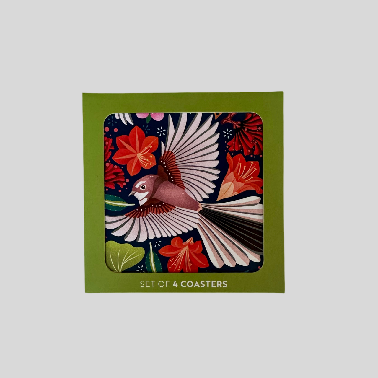 Catherine Marion Set of 4 Coasters
