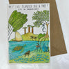 Little Difference Greeting Cards