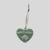Whānau Ceramic Heart