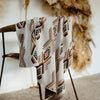 Niho 100% Cotton Knitted Blanket