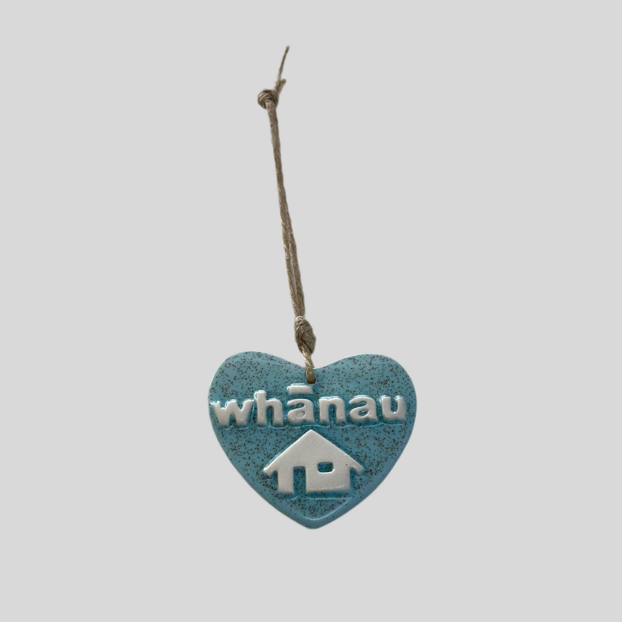 Whānau Ceramic Heart