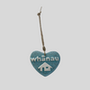 Whānau Ceramic Heart