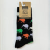 Green Kiwi Socks Men