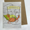 Little Difference Greeting Cards