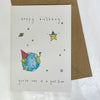 Little Difference Greeting Cards