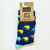 Green Kiwi Socks Women