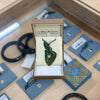 Te Wahi Pounamu Angular Hei Matau (Hook) 59mm