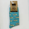 Green Kiwi Socks Men