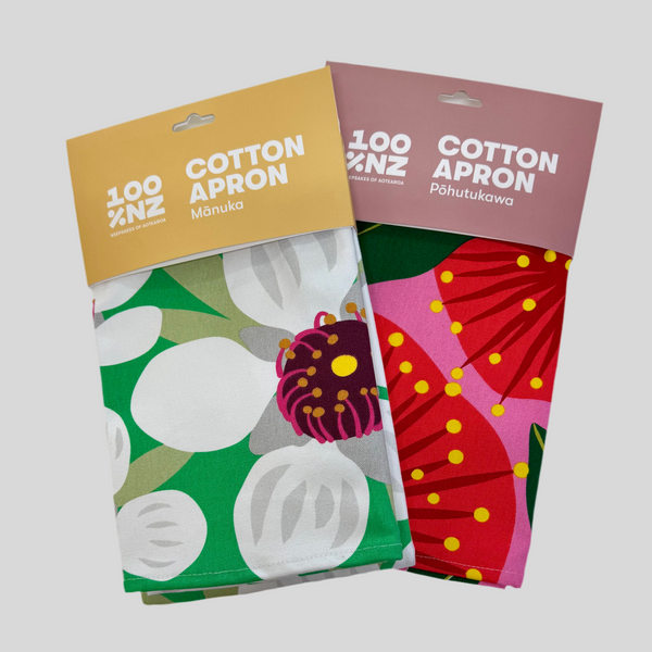 Bright Botanical Apron