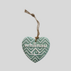 Whānau Ceramic Heart