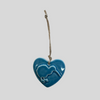 Kiwi Ceramic Heart
