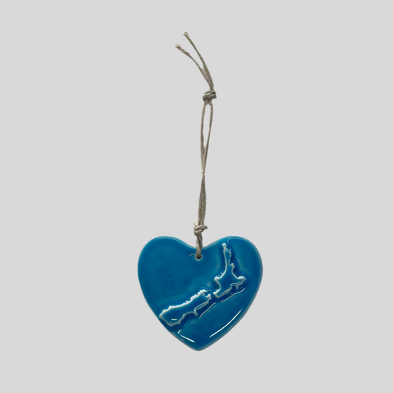New Zealand Ceramic Heart