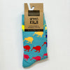 Green Kiwi Socks Women