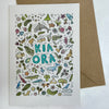 Little Difference Greeting Cards