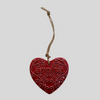 Aroha Koru Ceramic Heart
