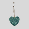 Aroha Koru Ceramic Heart