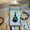Te Wahi Pounamu Engraved Hei Matau (Hook) 53mm
