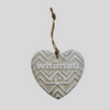 Whānau Ceramic Heart