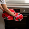 Bright Botanical Oven Glove