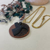 Sing to me Huia Necklace