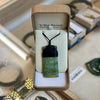 Te Wahi Pounamu Chisel Edged Toki 64mm