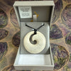 Koru Whale Bone Necklace 46mm