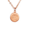 Round Pohutukawa Necklace