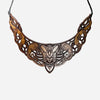 Te Wehenga Leather Statement Necklace