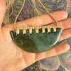 Pounamu Breast Plate - Medium