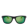50/50s - Dark w/ Green Refl Lens