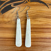 Tupou Whale Bone Roimata Earrings 57mm