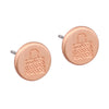 Round Kete Studs