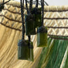 Small bound Nephrite Greenstone Toki Pendant
