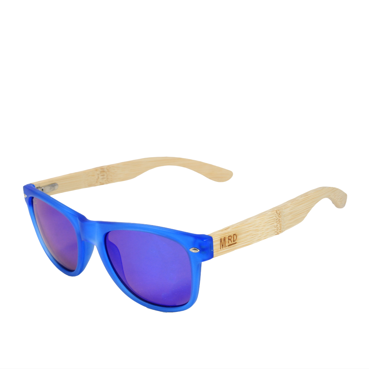 50/50s - Blue w/ Refl Lens