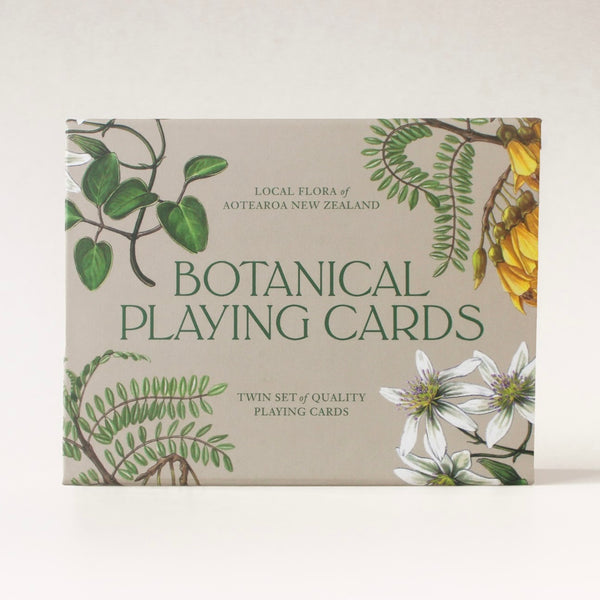 Botanical Playing Cards