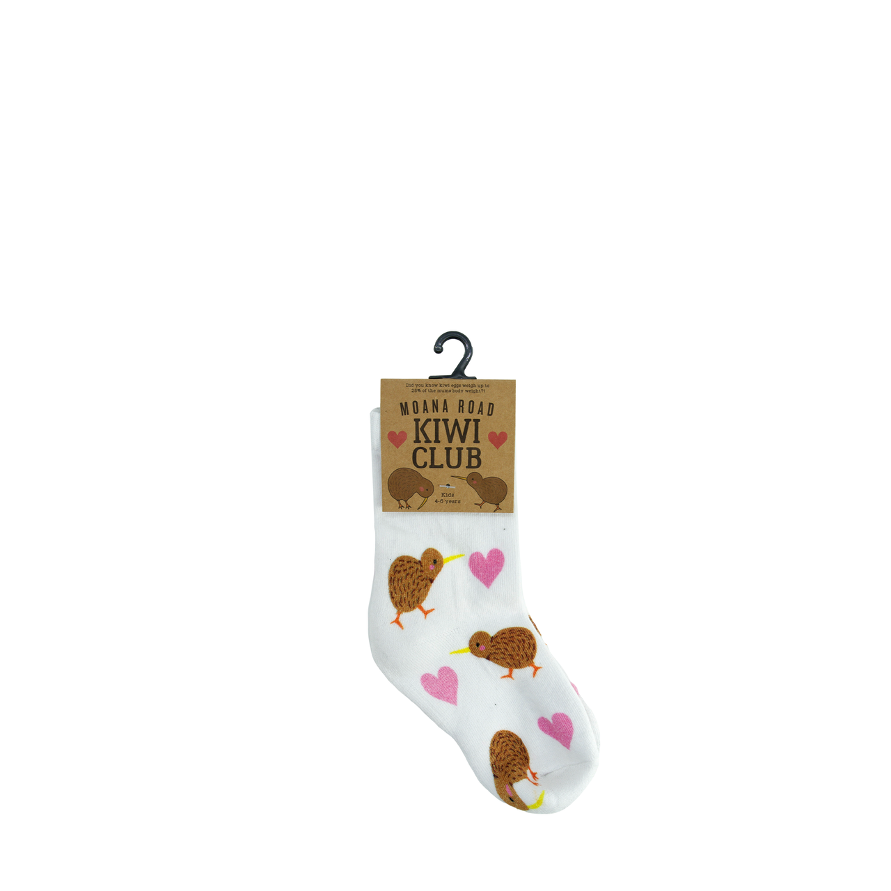 Kiwi Heart Socks