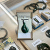 Te Wahi Pounamu Hei Matau (Hook) 50mm