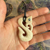 Manaia Whale Bone Necklace