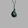 Te Wahi Pounamu Hei Matau (Hook) 50mm