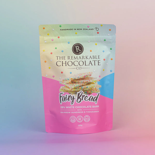 Fairy Bread White Chocolate Bark